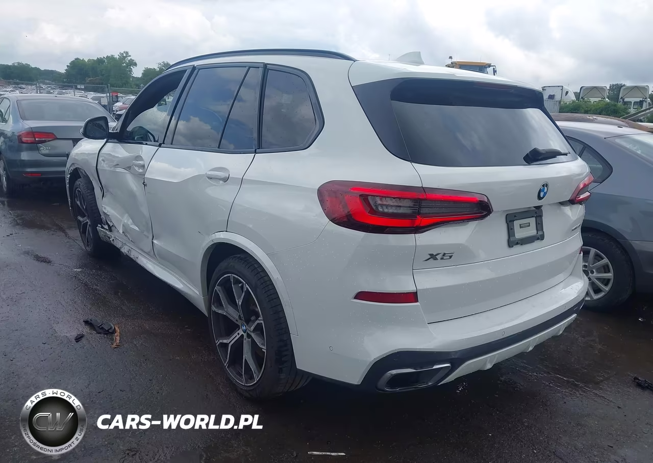 2021 BMW X5 Sdrive40I VIN:5UXCR4C09M9F87324 - 3