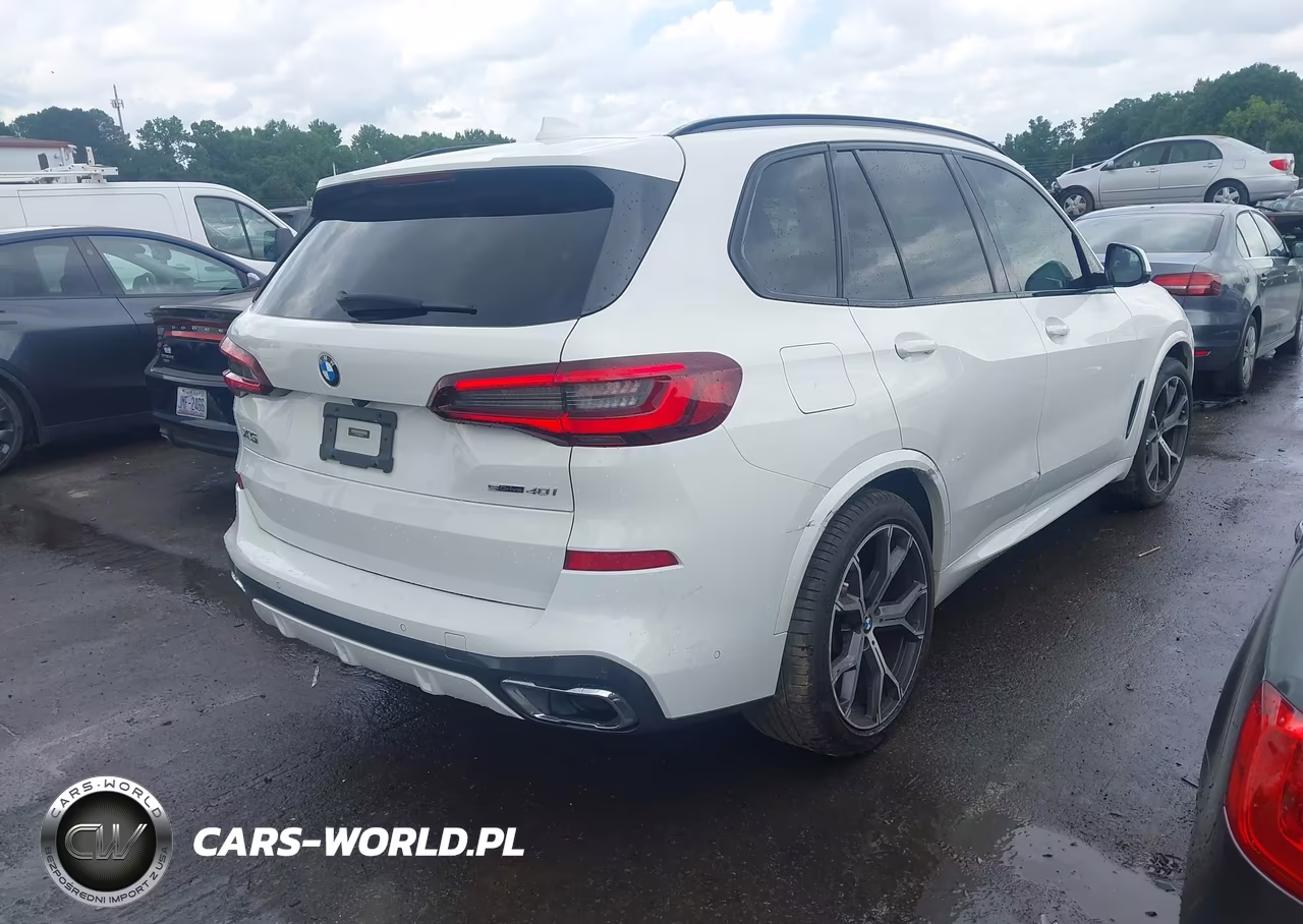 2021 BMW X5 Sdrive40I VIN:5UXCR4C09M9F87324 - 4
