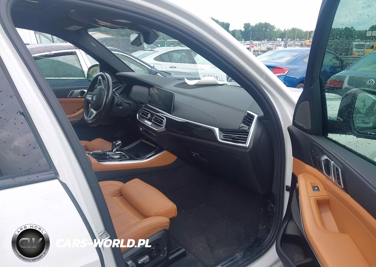 2021 BMW X5 Sdrive40I VIN:5UXCR4C09M9F87324 - 5