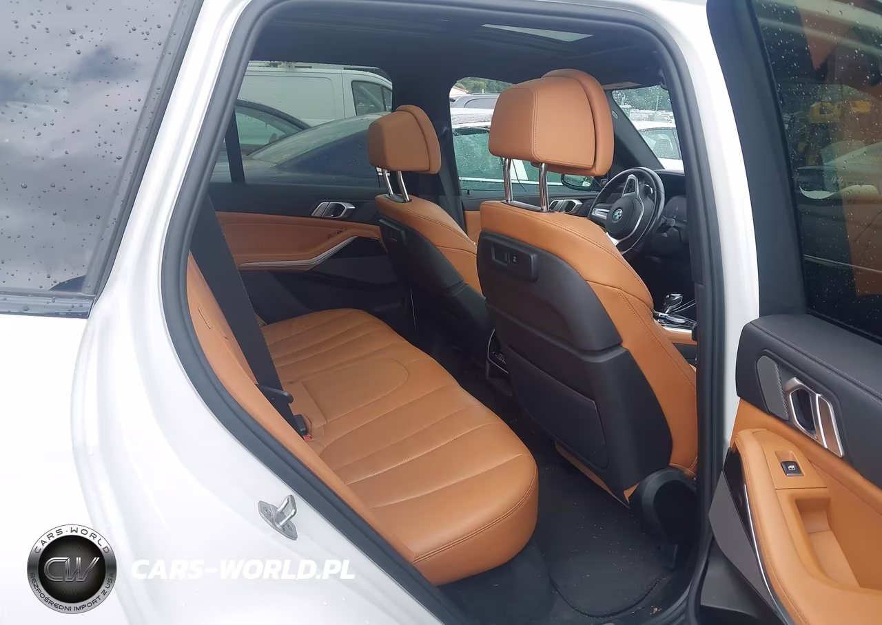 2021 BMW X5 Sdrive40I VIN:5UXCR4C09M9F87324 - 8