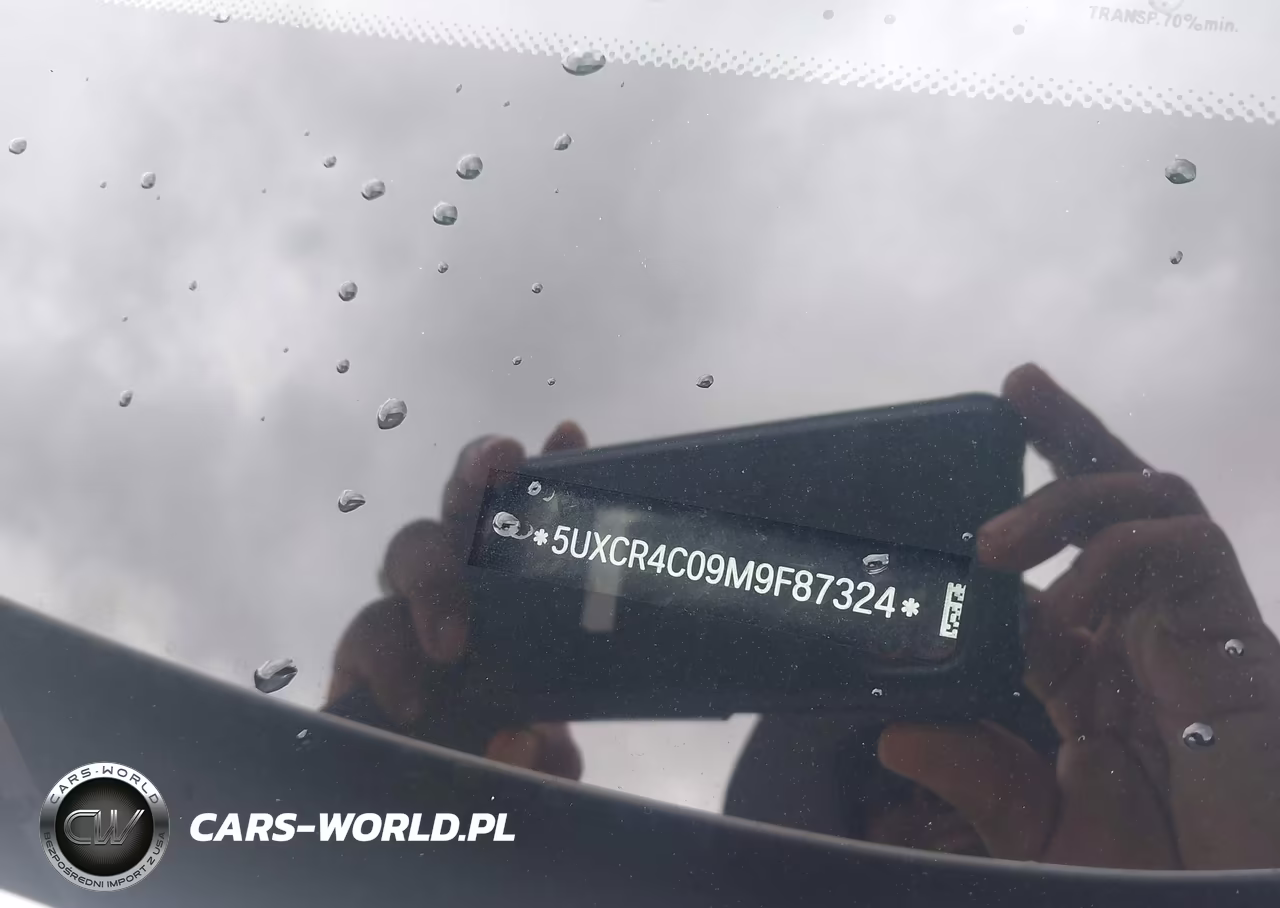 2021 BMW X5 Sdrive40I VIN:5UXCR4C09M9F87324 - 9