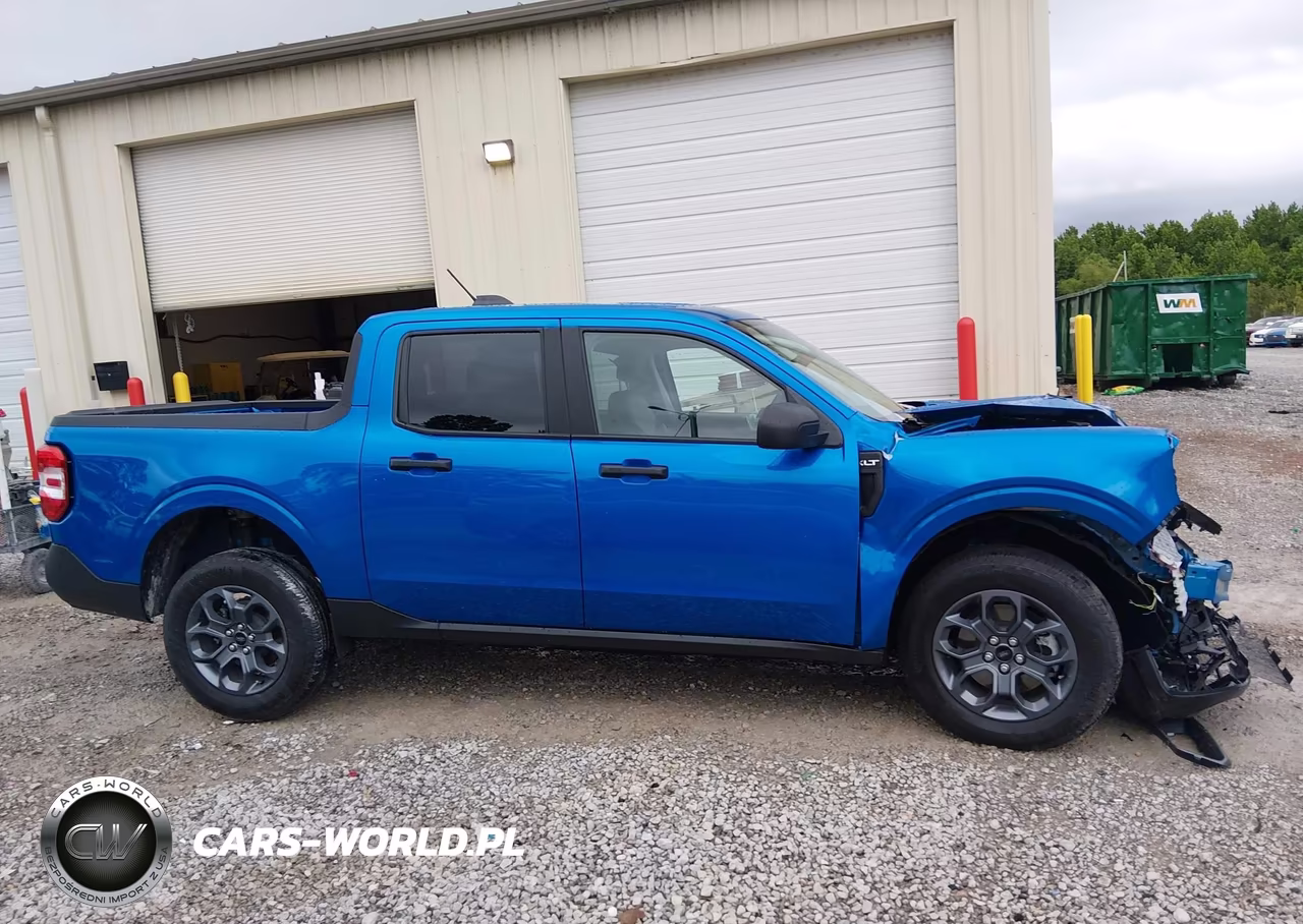 2025 Ford Maverick Xlt VIN:3FTTW8H33SRA03406 - 13