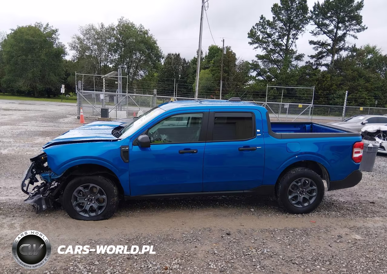 2025 Ford Maverick Xlt VIN:3FTTW8H33SRA03406 - 14