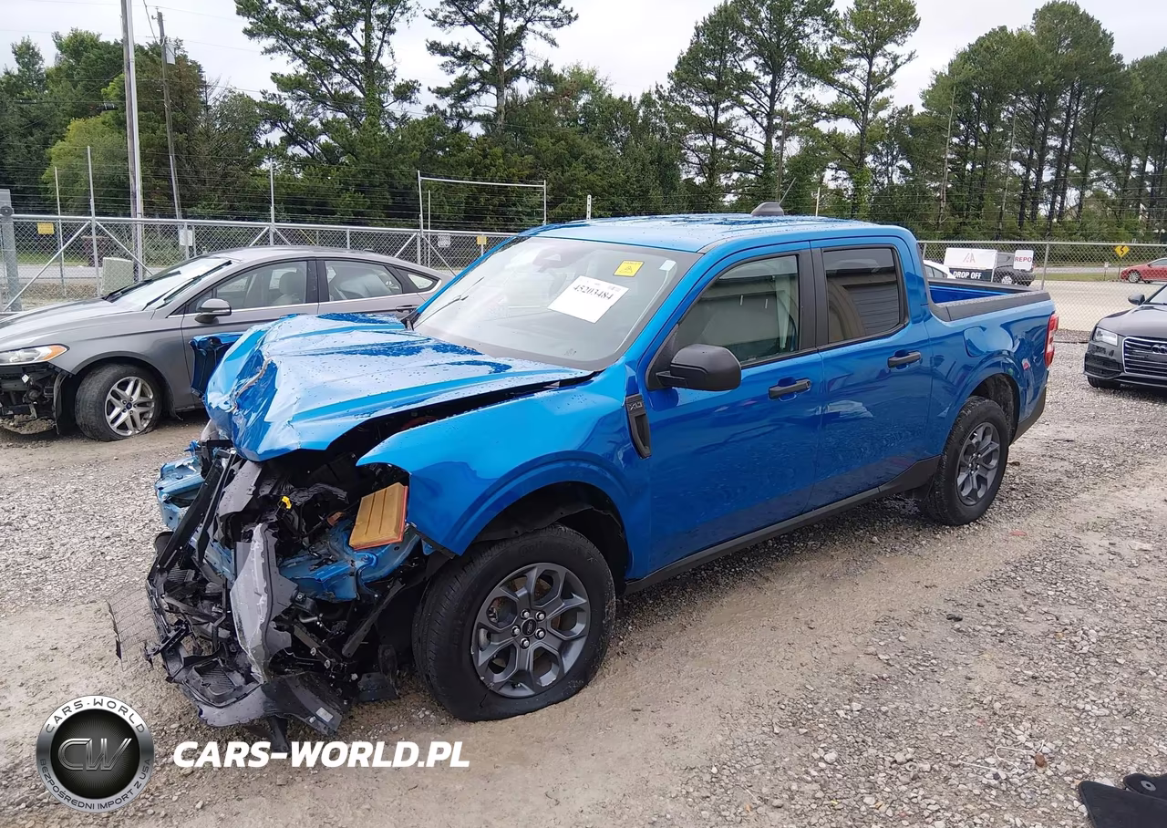 2025 Ford Maverick Xlt VIN:3FTTW8H33SRA03406 - 2