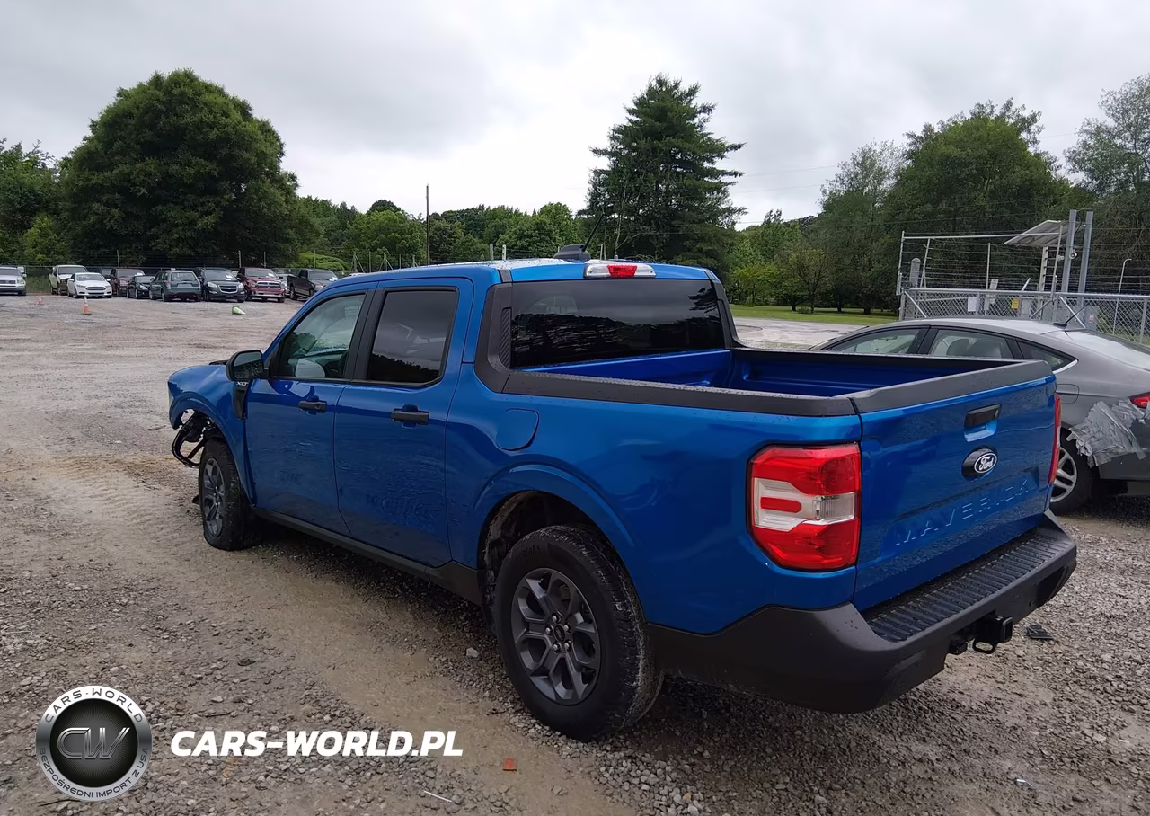 2025 Ford Maverick Xlt VIN:3FTTW8H33SRA03406 - 3