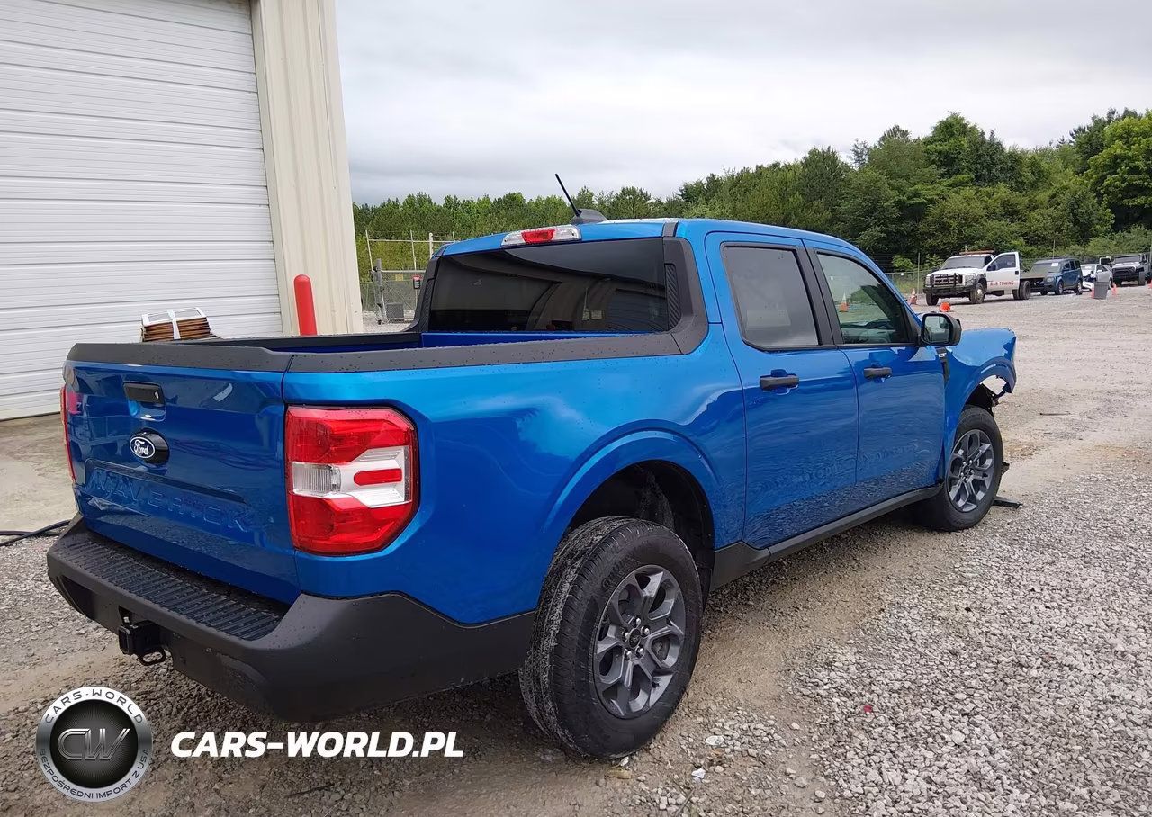 2025 Ford Maverick Xlt VIN:3FTTW8H33SRA03406 - 4