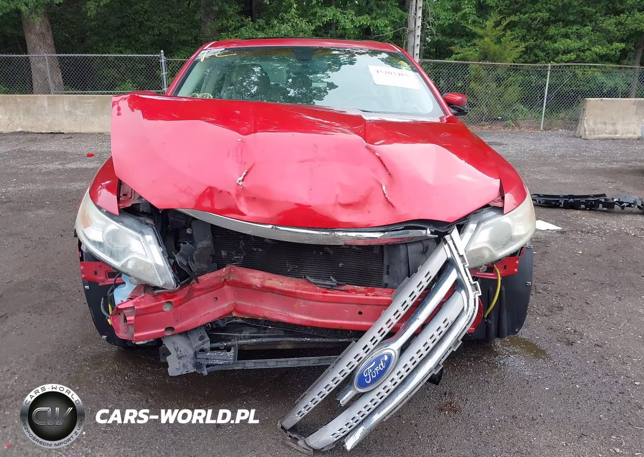 2012 Ford Taurus Sel VIN:1FAHP2EW1CG125050 - 12