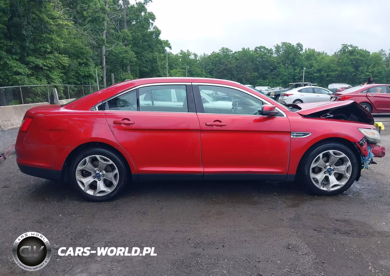 2012 Ford Taurus Sel VIN:1FAHP2EW1CG125050 - 13