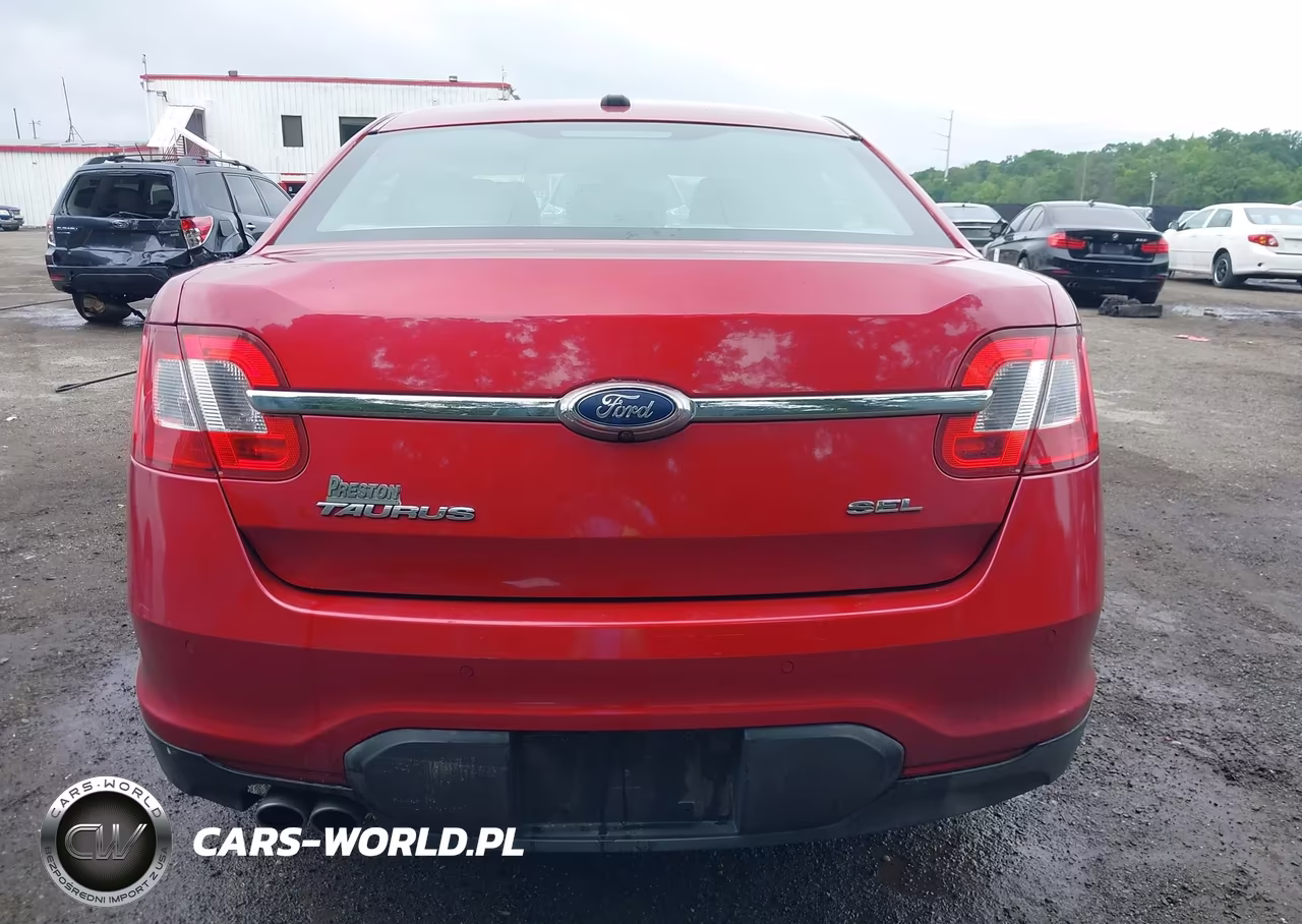 2012 Ford Taurus Sel VIN:1FAHP2EW1CG125050 - 16