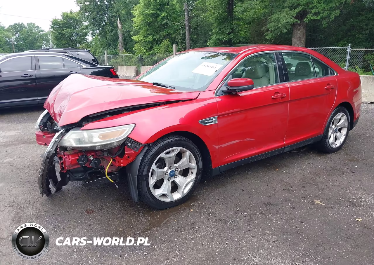 2012 Ford Taurus Sel VIN:1FAHP2EW1CG125050 - 2