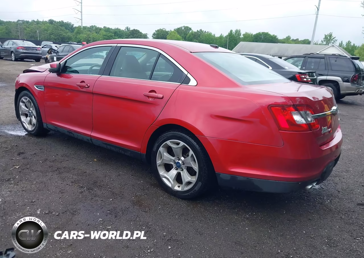 2012 Ford Taurus Sel VIN:1FAHP2EW1CG125050 - 3