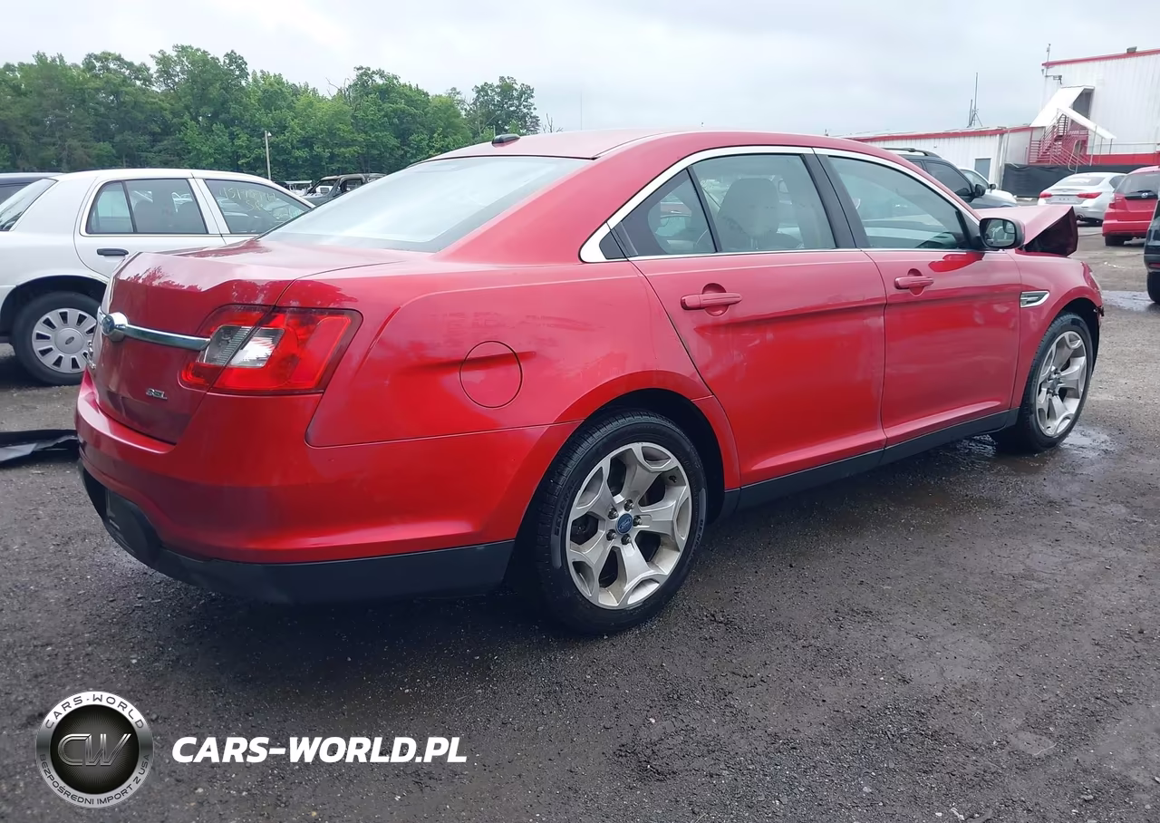 2012 Ford Taurus Sel VIN:1FAHP2EW1CG125050 - 4