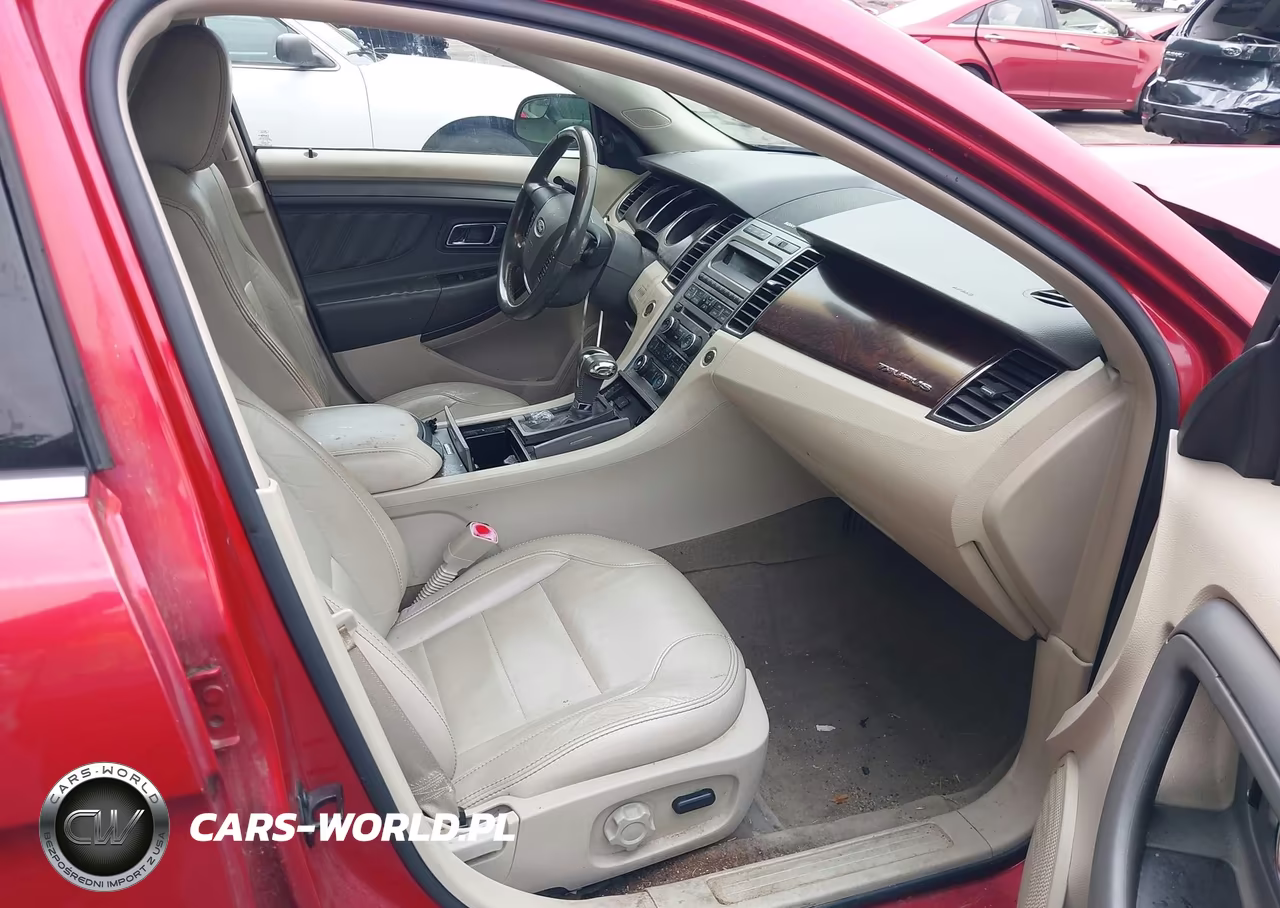 2012 Ford Taurus Sel VIN:1FAHP2EW1CG125050 - 5