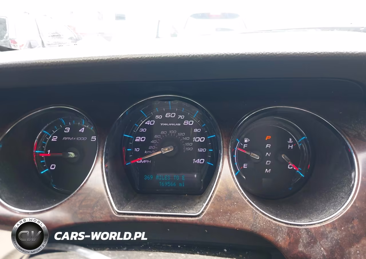 2012 Ford Taurus Sel VIN:1FAHP2EW1CG125050 - 7