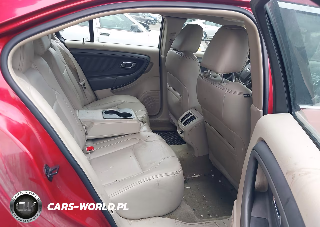 2012 Ford Taurus Sel VIN:1FAHP2EW1CG125050 - 8