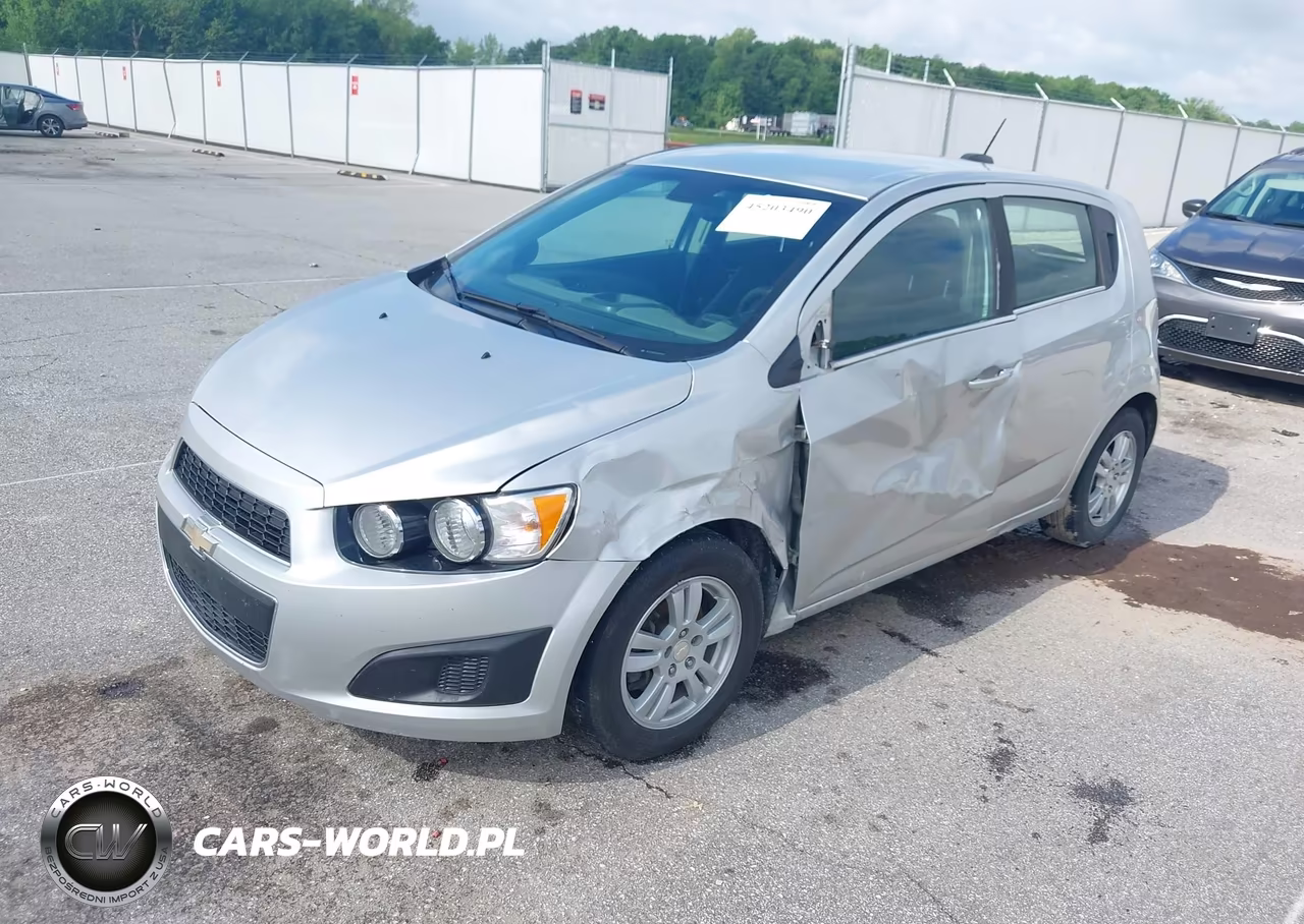 2016 Chevrolet Sonic Lt Auto VIN:1G1JC6SH4G4140145 - 2
