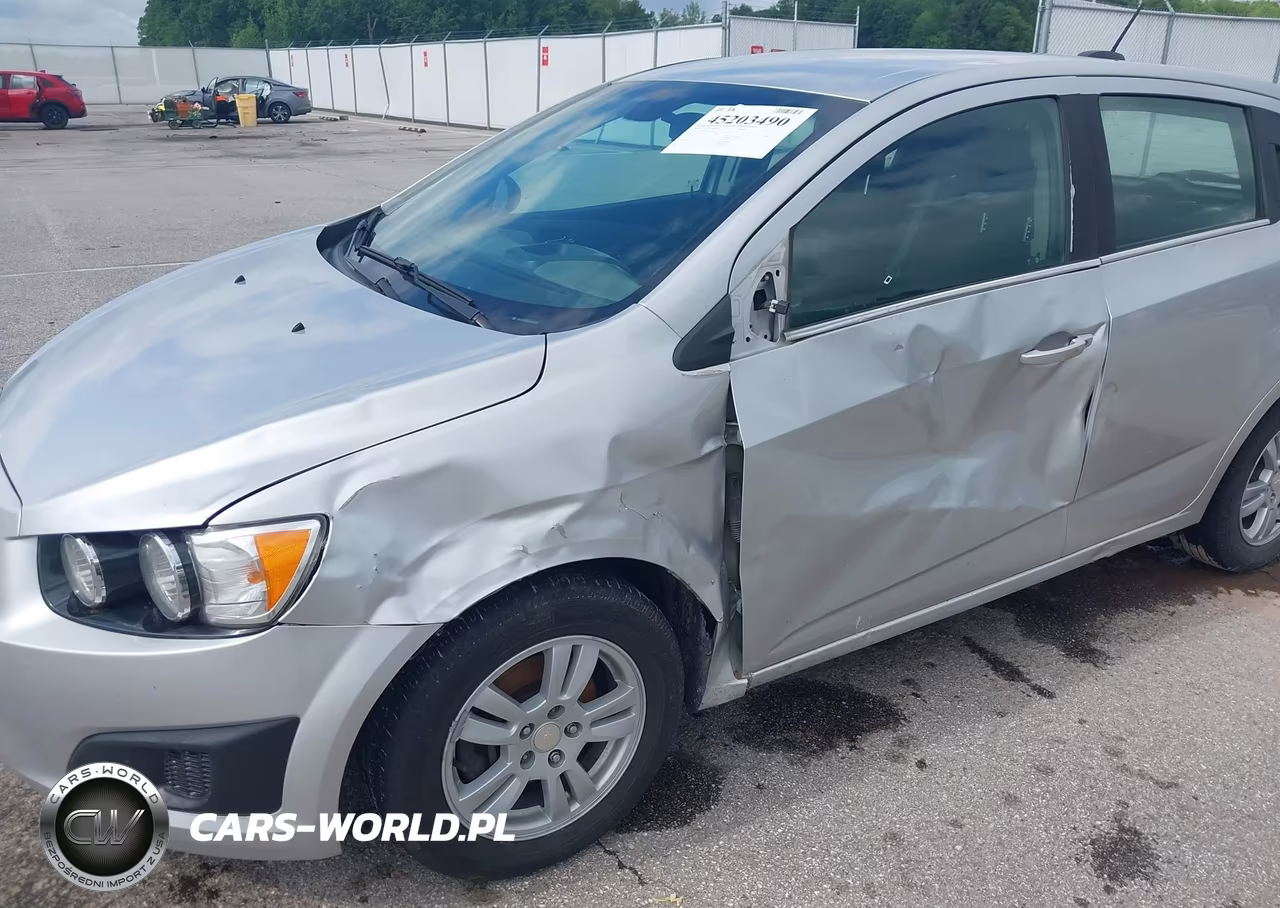 2016 Chevrolet Sonic Lt Auto VIN:1G1JC6SH4G4140145 - 6