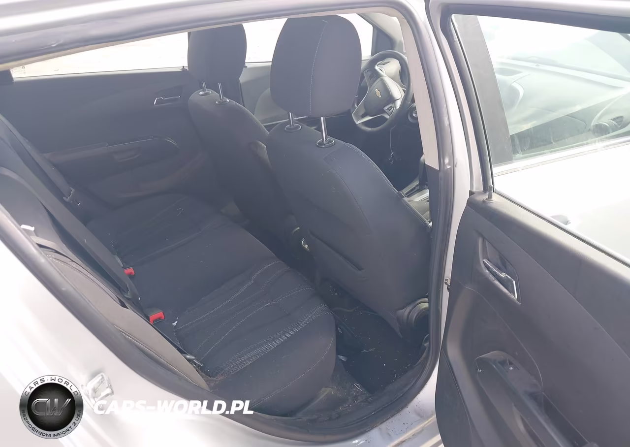 2016 Chevrolet Sonic Lt Auto VIN:1G1JC6SH4G4140145 - 8