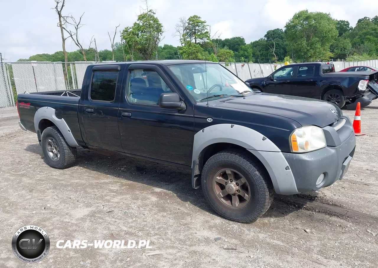 2002 Nissan Frontier Xe-V6