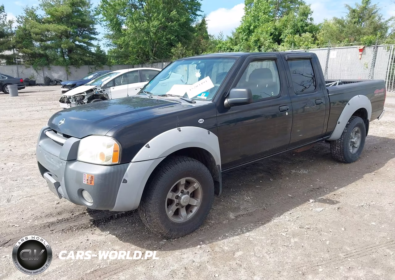 2002 Nissan Frontier Xe-V6 VIN:1N6ED29Y62C395301 - 2