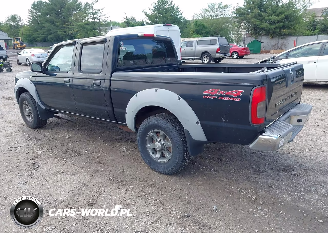 2002 Nissan Frontier Xe-V6 VIN:1N6ED29Y62C395301 - 3
