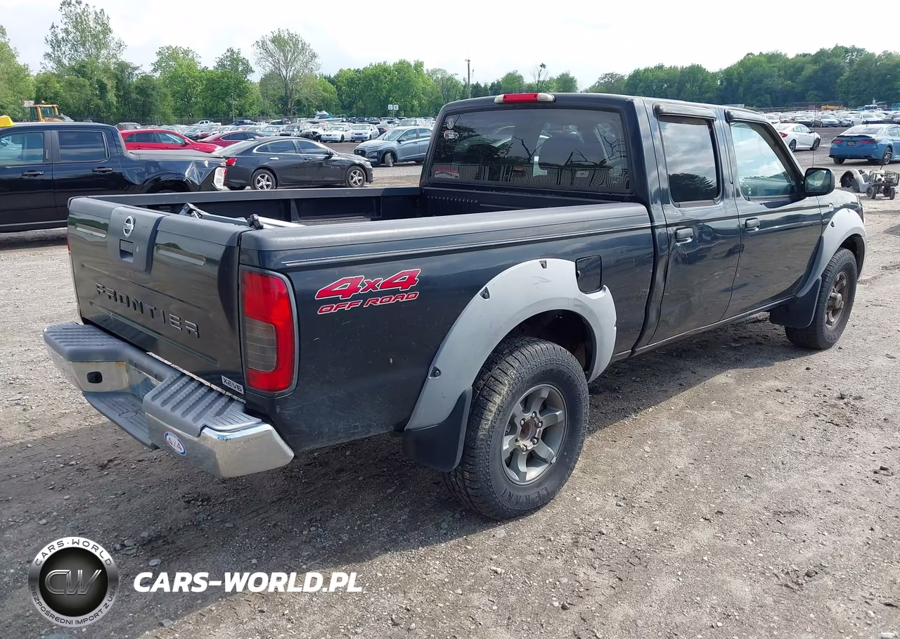 2002 Nissan Frontier Xe-V6 VIN:1N6ED29Y62C395301 - 4