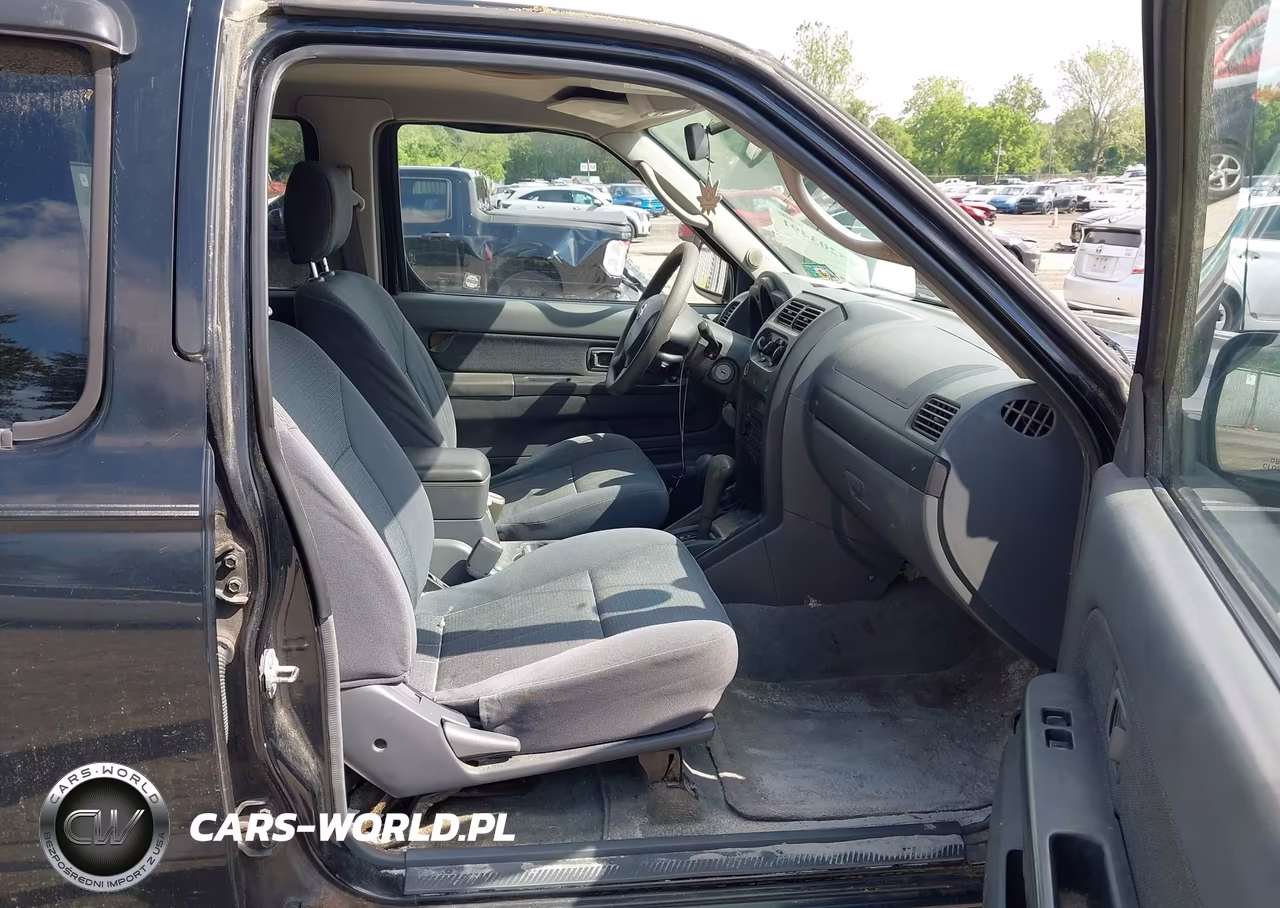 2002 Nissan Frontier Xe-V6 VIN:1N6ED29Y62C395301 - 5