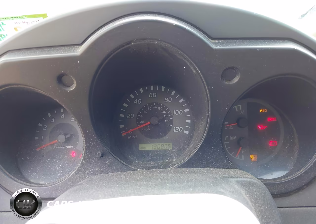 2002 Nissan Frontier Xe-V6 VIN:1N6ED29Y62C395301 - 7