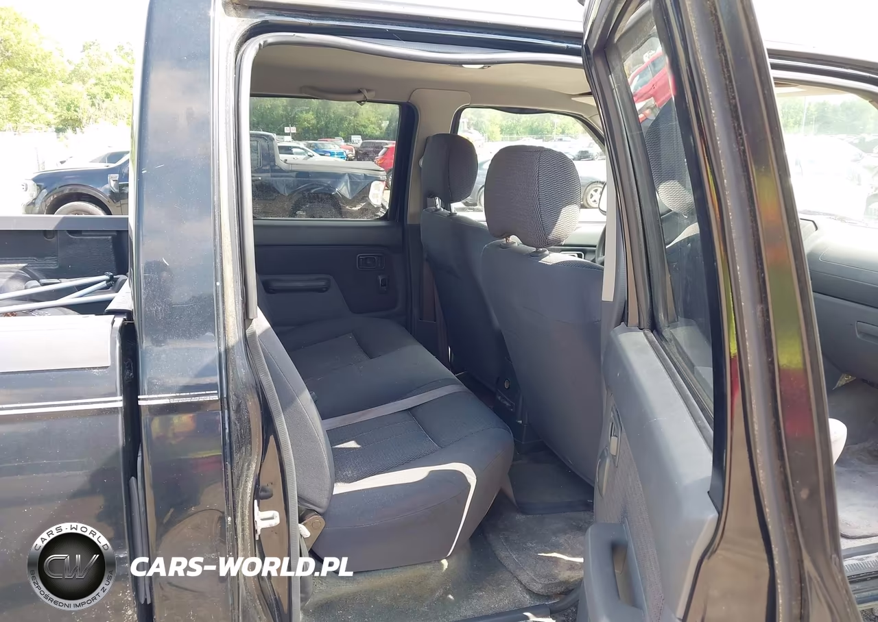 2002 Nissan Frontier Xe-V6 VIN:1N6ED29Y62C395301 - 8