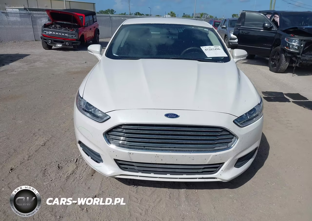 2016 Ford Fusion Hybrid Se VIN:3FA6P0LU0GR403383 - 12