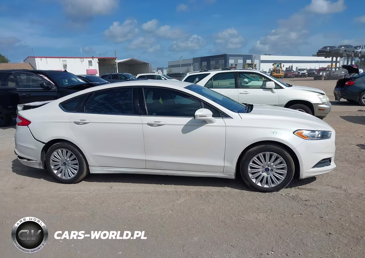 2016 Ford Fusion Hybrid Se VIN:3FA6P0LU0GR403383 - 13
