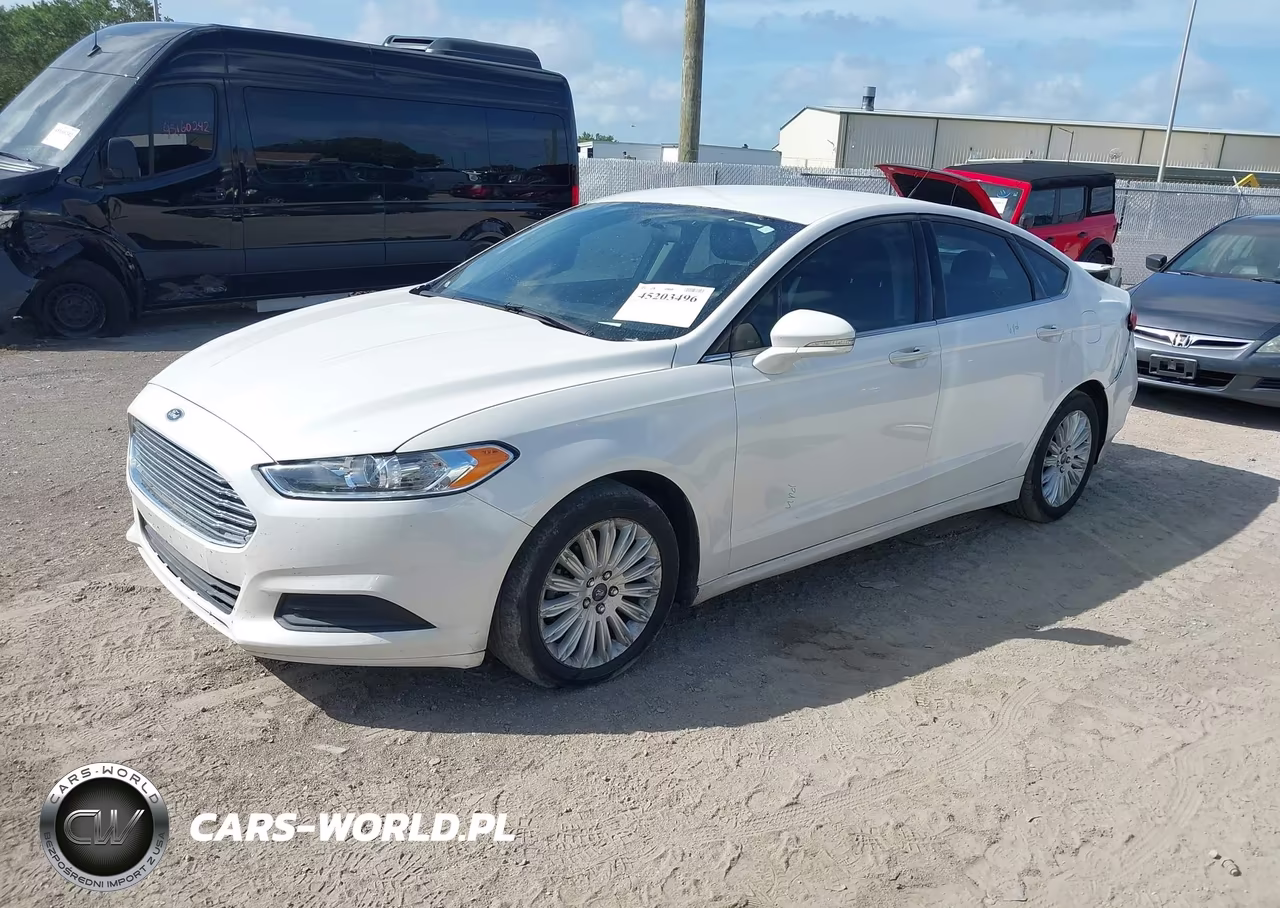 2016 Ford Fusion Hybrid Se VIN:3FA6P0LU0GR403383 - 2
