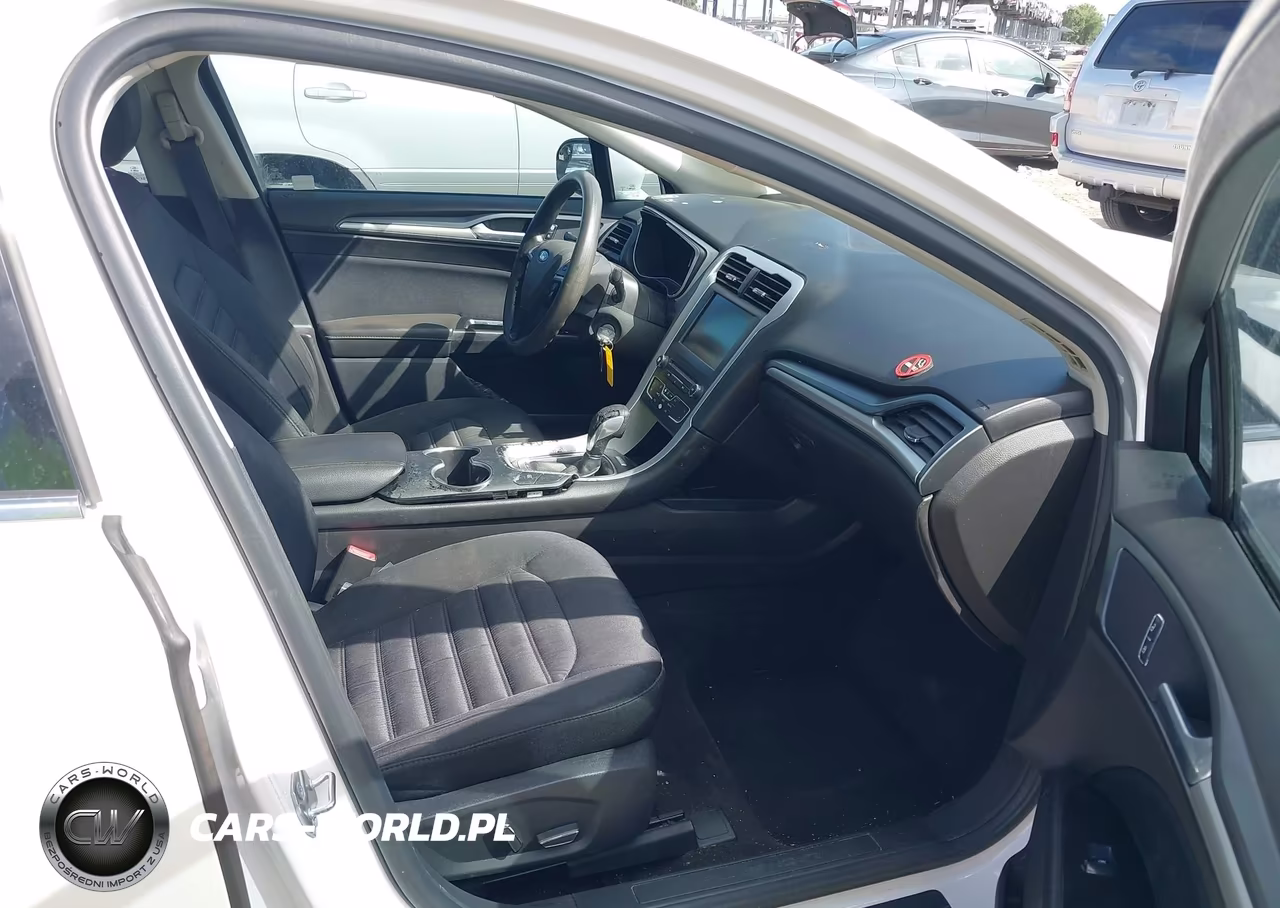 2016 Ford Fusion Hybrid Se VIN:3FA6P0LU0GR403383 - 5