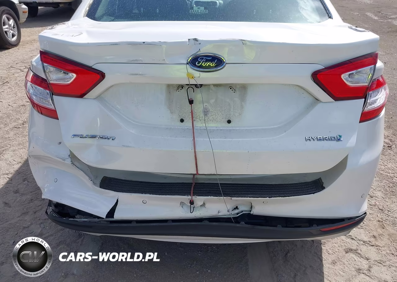 2016 Ford Fusion Hybrid Se VIN:3FA6P0LU0GR403383 - 6