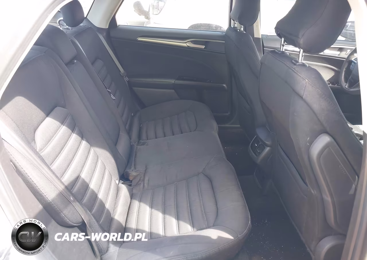 2016 Ford Fusion Hybrid Se VIN:3FA6P0LU0GR403383 - 8