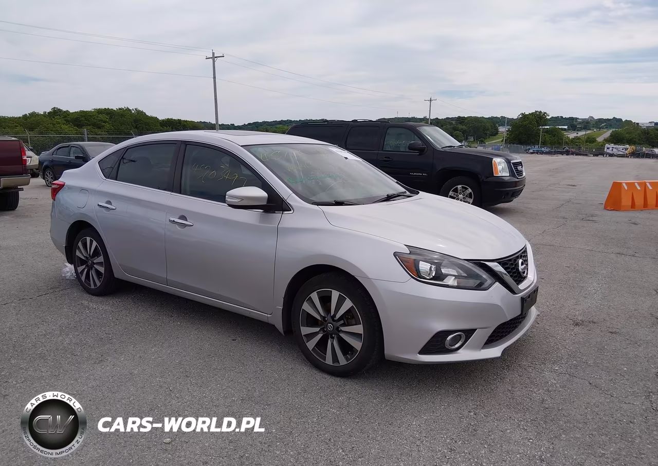 2018 Nissan Sentra Sl – zdjęcie 1 z 11