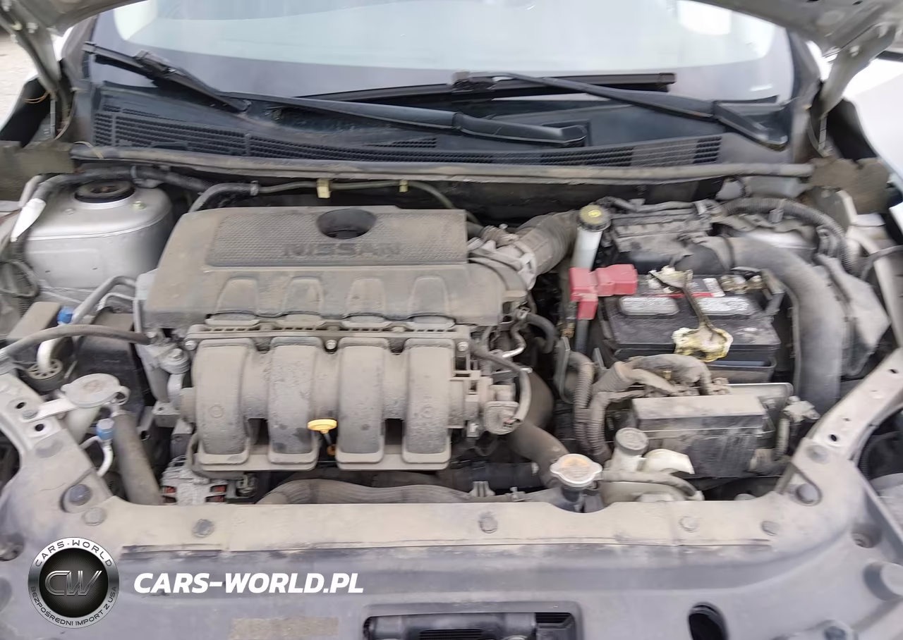 2018 Nissan Sentra Sl VIN:3N1AB7APXJY217567 - 10