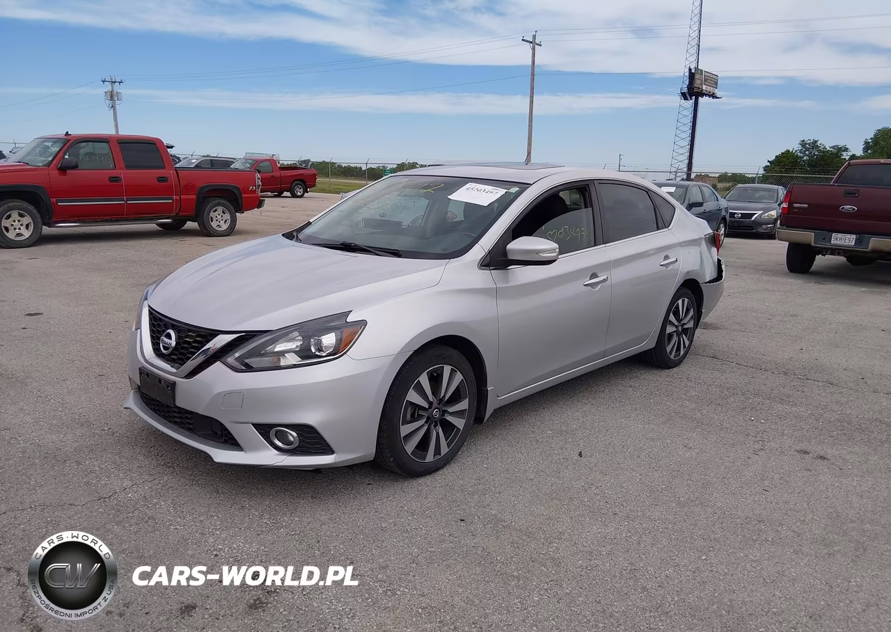 2018 Nissan Sentra Sl VIN:3N1AB7APXJY217567 - 2