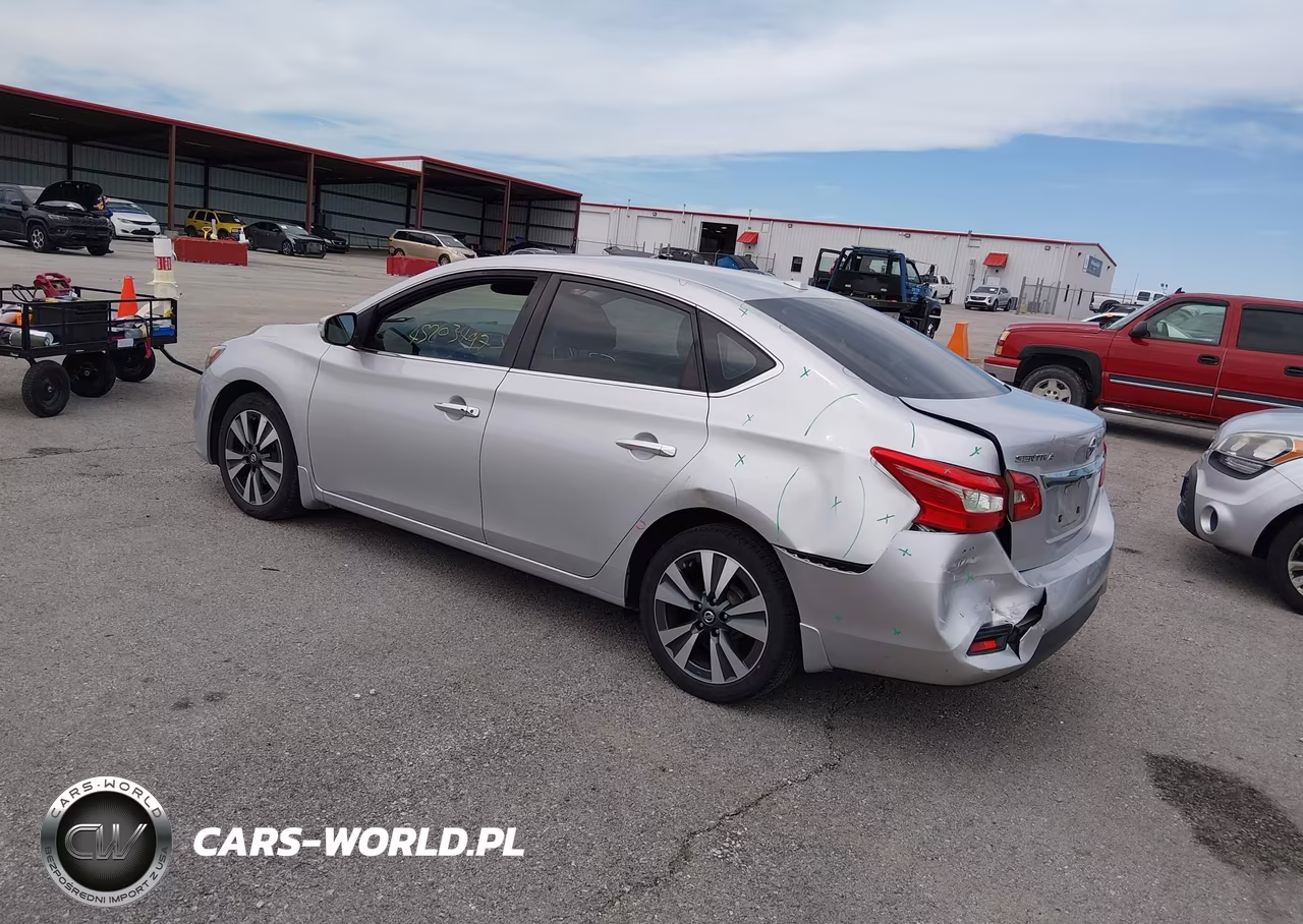 2018 Nissan Sentra Sl VIN:3N1AB7APXJY217567 - 3