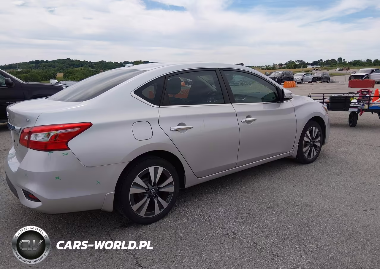 2018 Nissan Sentra Sl VIN:3N1AB7APXJY217567 - 4