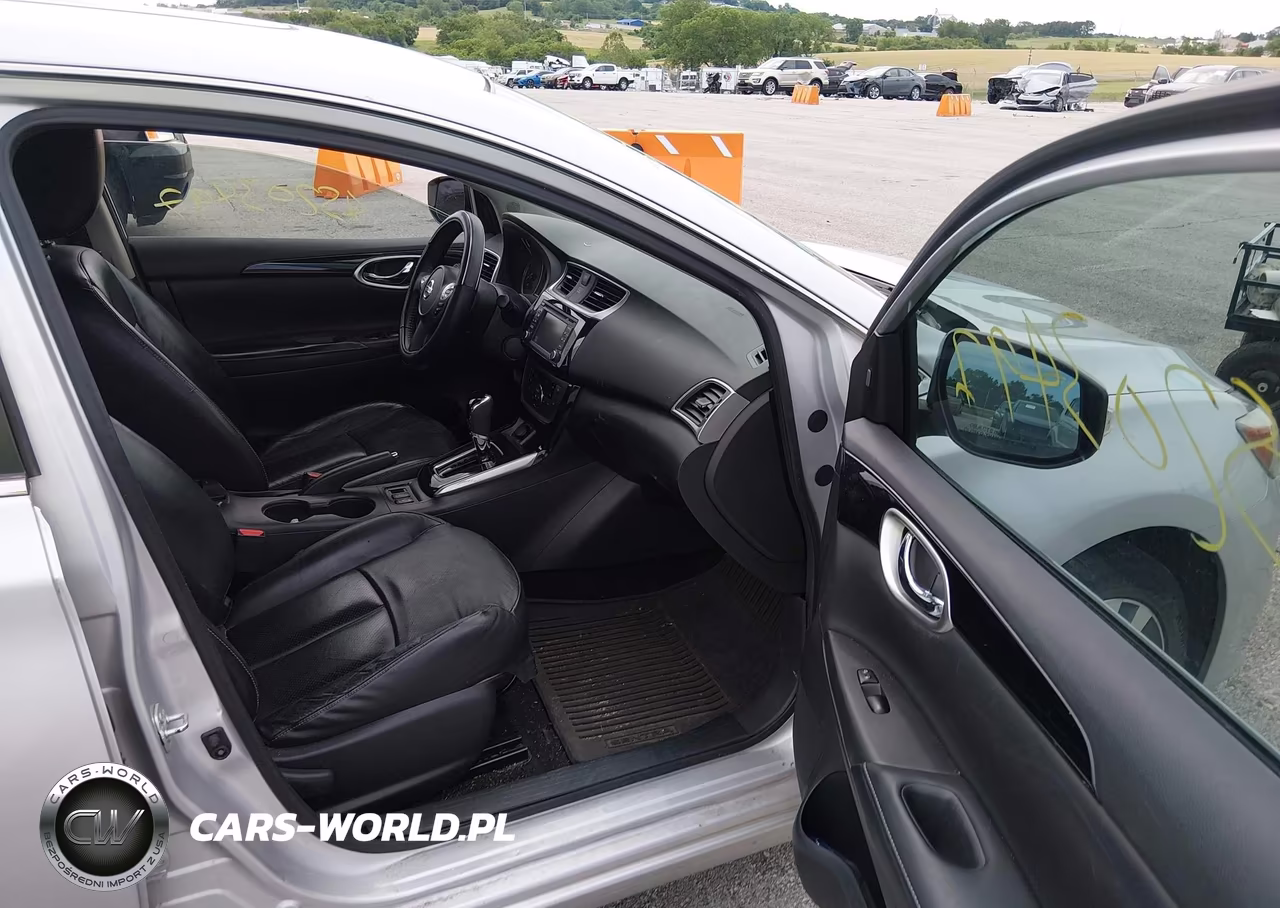 2018 Nissan Sentra Sl VIN:3N1AB7APXJY217567 - 5