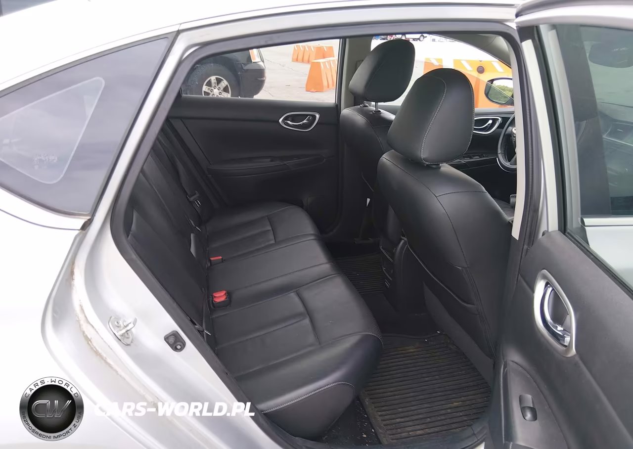 2018 Nissan Sentra Sl VIN:3N1AB7APXJY217567 - 8