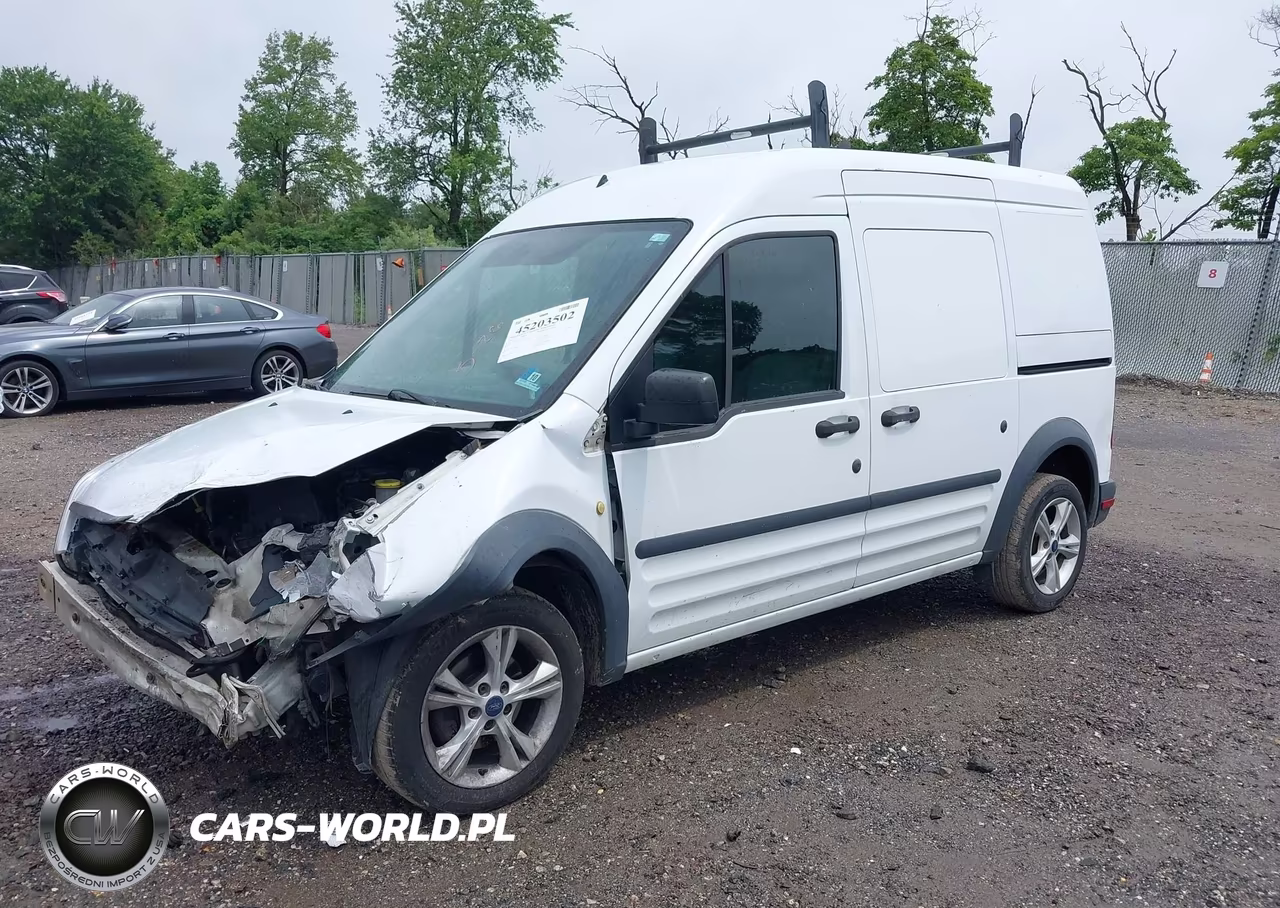 2013 Ford Transit Connect Xl VIN:NM0LS7AN2DT168105 - 2
