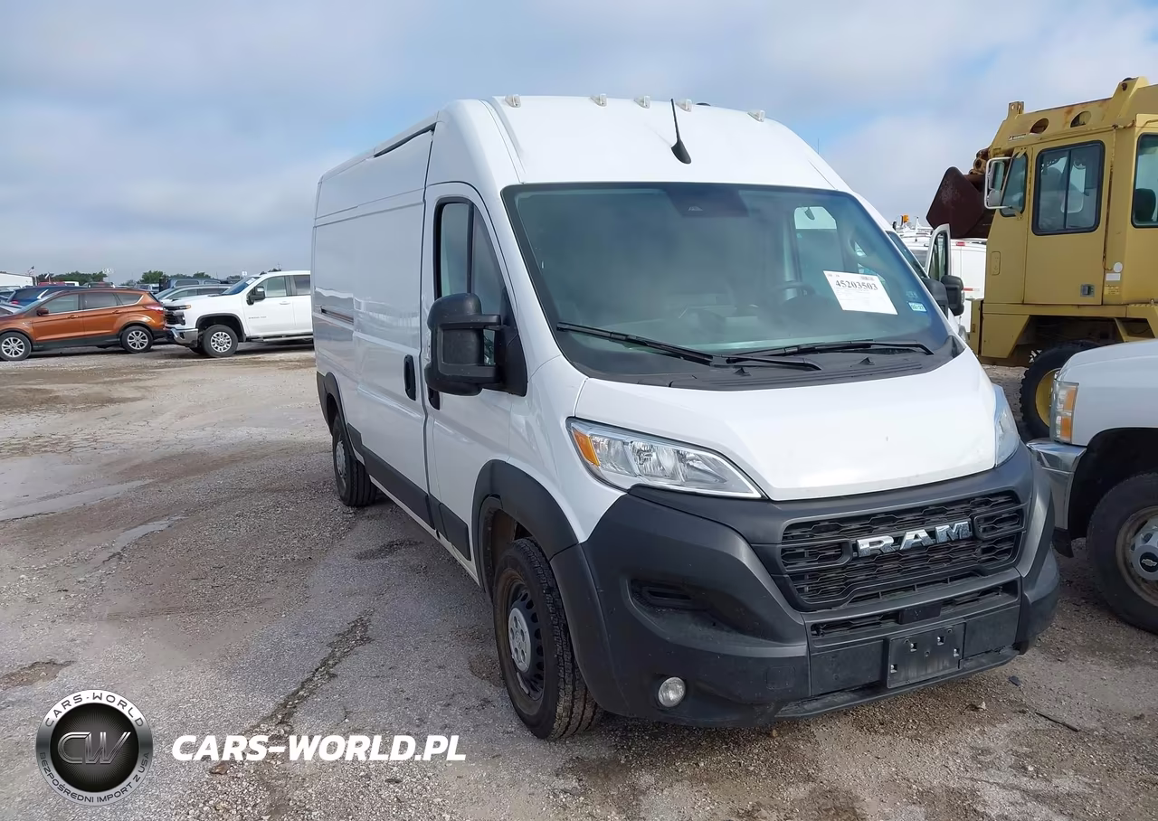 2025 Ram Promaster 3500 Tradesman High Roof 159 Wb W-Pass Seat – zdjęcie 1 z 17
