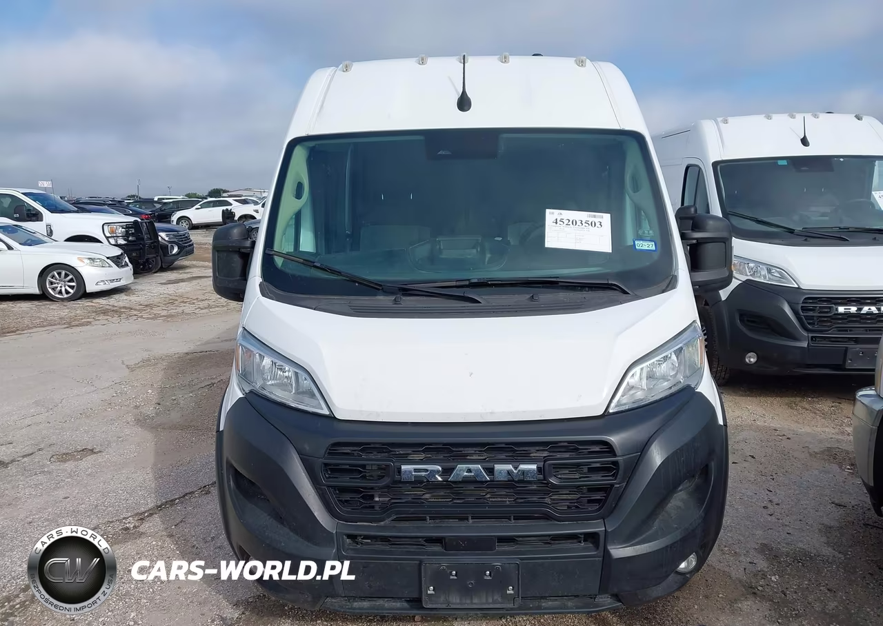 2025 Ram Promaster 3500 Tradesman High Roof 159 Wb W-Pass Seat VIN:3C6MRVHG9SE546299 - 12