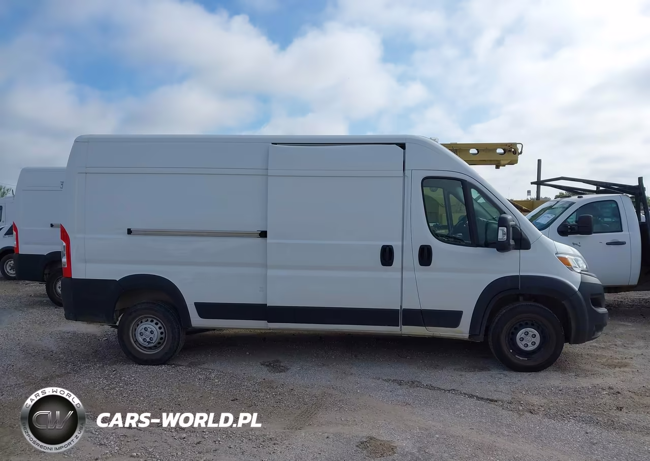 2025 Ram Promaster 3500 Tradesman High Roof 159 Wb W-Pass Seat VIN:3C6MRVHG9SE546299 - 13