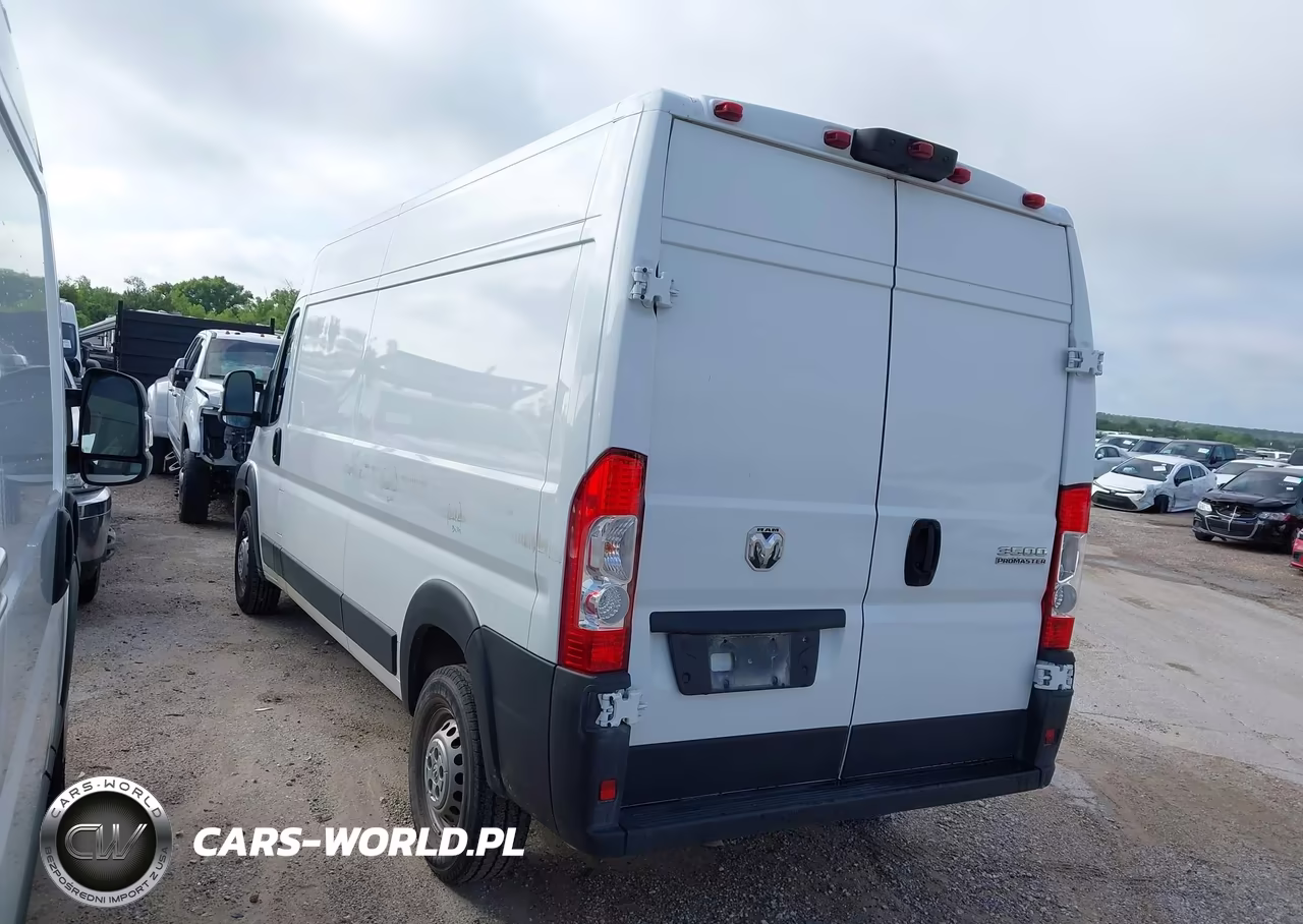 2025 Ram Promaster 3500 Tradesman High Roof 159 Wb W-Pass Seat VIN:3C6MRVHG9SE546299 - 14