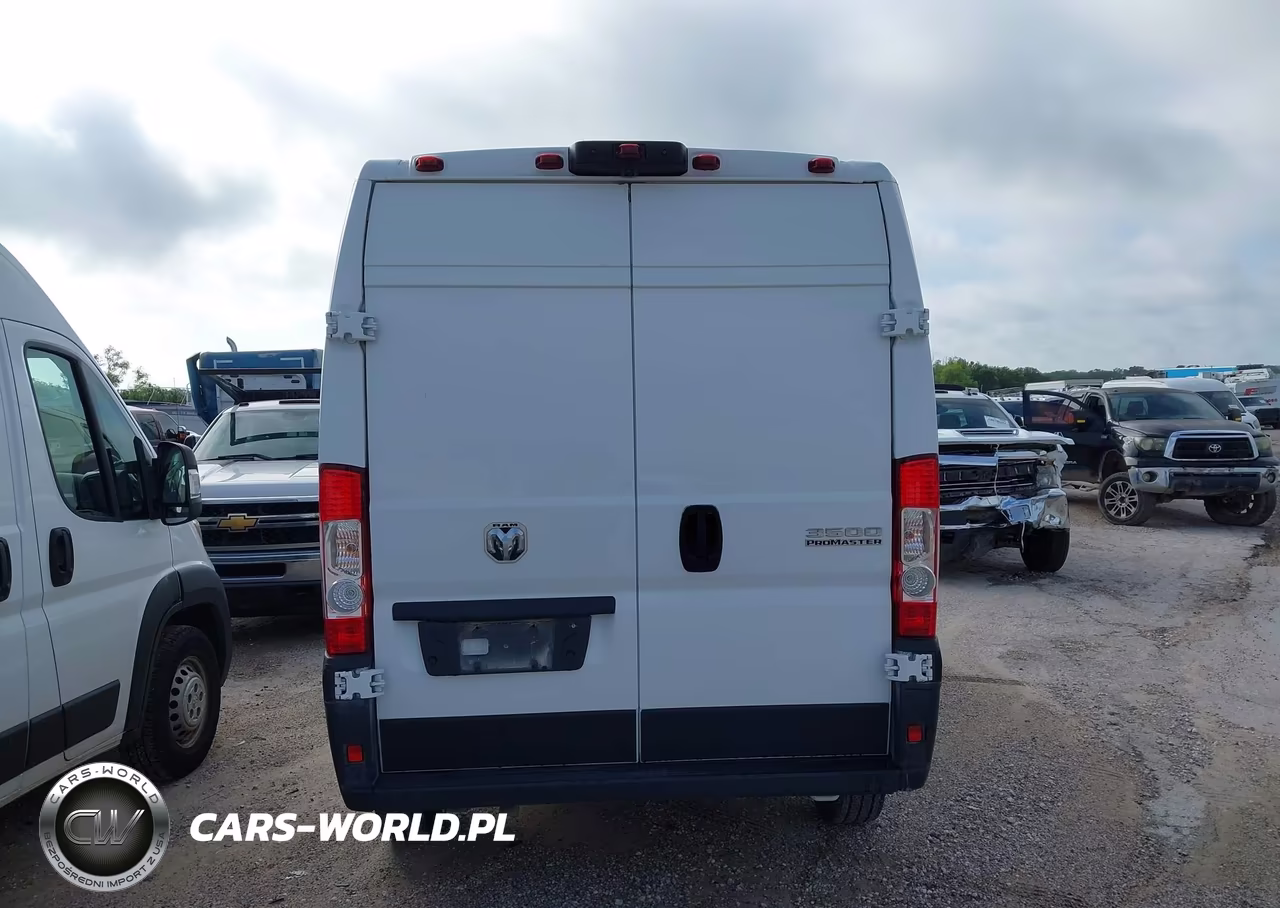 2025 Ram Promaster 3500 Tradesman High Roof 159 Wb W-Pass Seat VIN:3C6MRVHG9SE546299 - 16