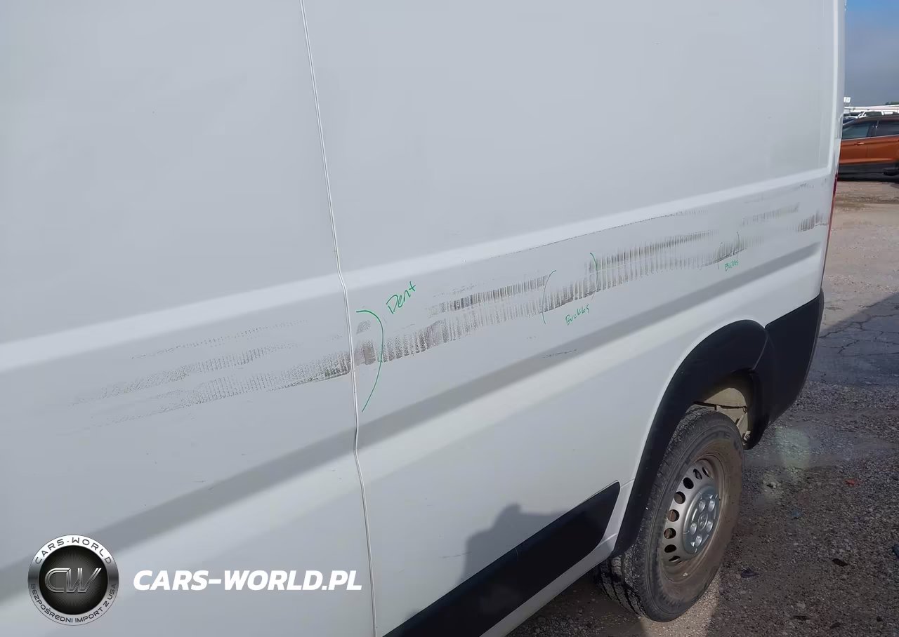 2025 Ram Promaster 3500 Tradesman High Roof 159 Wb W-Pass Seat VIN:3C6MRVHG9SE546299 - 17