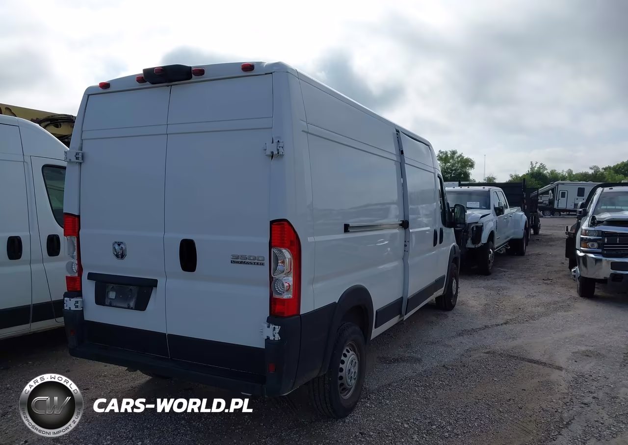 2025 Ram Promaster 3500 Tradesman High Roof 159 Wb W-Pass Seat VIN:3C6MRVHG9SE546299 - 4